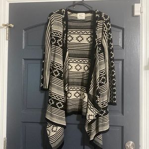 Aztec cardigan